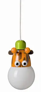 Detské závesné svietidlo žirafa
