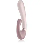 Satisfyer HEAT WAVE vibrátor so stimulátorom klitorisu Mauve 19,8 cm