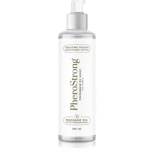 PheroStrong By Night for Women masážní olej s feromony pro ženy 100 ml