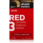 Cemio RED3 kapsle prostata, potence, vitalita 30 cps