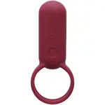 Tenga Smart Vibe SVR kroužek na penis Red 9 cm
