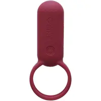 Tenga Smart Vibe SVR kroužek na penis Red 9 cm