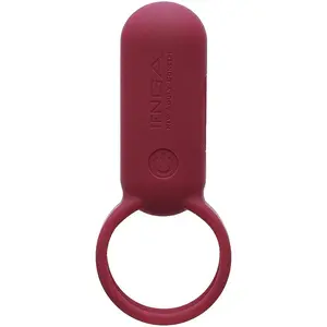 Tenga Smart Vibe SVR kroužek na penis Red 9 cm