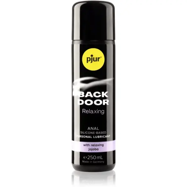 Pjur BackDoor Relaxing anální lubrikační gel na silikonové bázi 250 ml