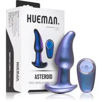 HUEMAN Asteroid Rimming Anal Plug anální kolík rotační vibrační 13.5 cm