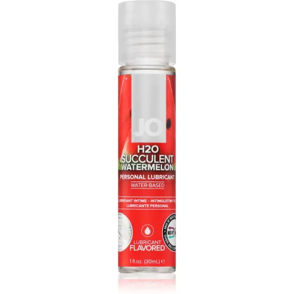 System JO H2O lubrikační gel s příchutí Succulent Watermelon 30 ml