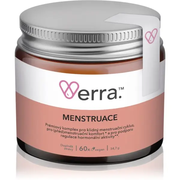 Verra Menstruace prémiový komplex pro klidný menstuační cyklus 60 cps