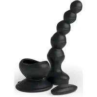Pipedream 3Some Wall Banger Beads anální korále black 16,5 cm