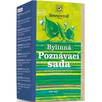 SONNENTOR Bylinná poznávací sada bylinný čaj v BIO kvalitě 20x1,5 g