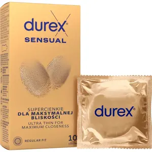 Durex Sensual kondomy 10 ks
