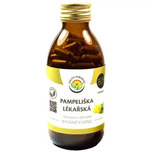 Salvia Paradise Pampeliška lékařská bylinné kapsle kapsle pro podporu trávení 120 cps