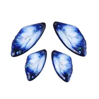 Transparent Epoxy Resin Pendants