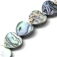 Natural Paua Shell Beads Strands