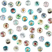 Flatback Glass Cabochons for DIY Projects