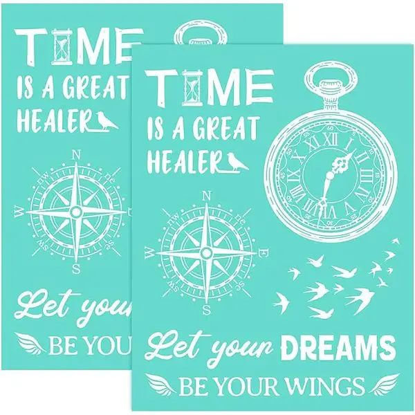 Self-Adhesive Silk Screen Printing Stencil