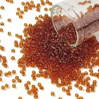 12/0 Grade A Round Glass Seed Beads