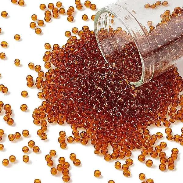 12/0 Grade A Round Glass Seed Beads