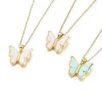 Brass Pendant Necklaces