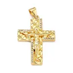 Brass Micro Pave Clear Cubic Zirconia Pendants