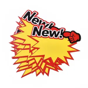 Blank Sales Price Label Tags