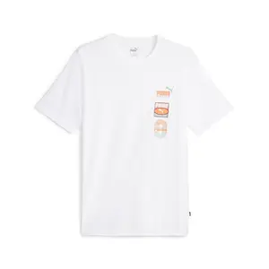 Puma GRAPHICS Vertical Tee S