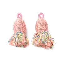 Cotton Tassel Pendants