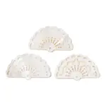 Natural White Shell Carved Pendants