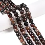 Dyed Natural White Jade Beads Strands