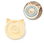 Pine Wooden Bangle Bracelet Finger Ring Diplay Holder Tray