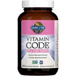 Garden of Life RAW Vitamin Code 50 & Wiser Women komplexní multivitamín pro ženy 120 cps