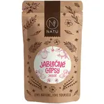 NATU Jablečné chipsy sušené ovoce příchuť Strawberry 45 g