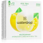 Waterdrop Microdrink Ice Tea nápoj s vitamínem C a B3 příchuť Lemon 12 ks