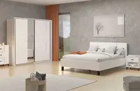 Ložnice antonia - bílá