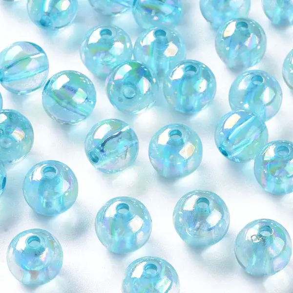 Transparent Acrylic Beads