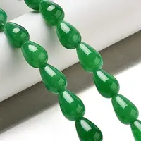 Natural Malaysia Jade Dyed Beads Strands