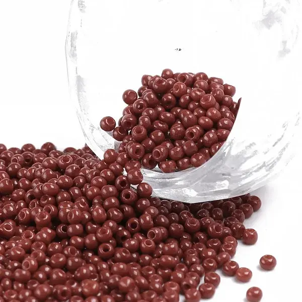11/0 Grade A Round Glass Seed Beads