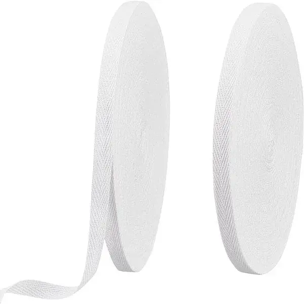 Cotton Cotton Twill Tape Ribbons