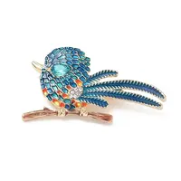 Bird Enamel Pins