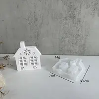 DIY Christmas Theme Silicone Molds