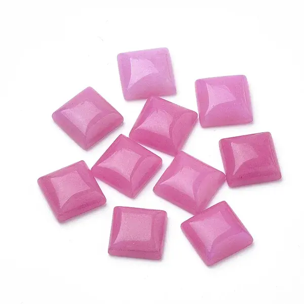 Natural White Jade Cabochons