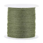 Polyester Braided Metallic Thread