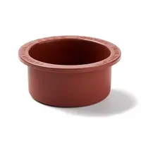 Flat Round Food Grade Silicone Molds