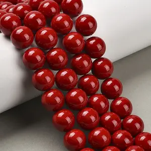 Natural Mashan Jade Round Beads Strands