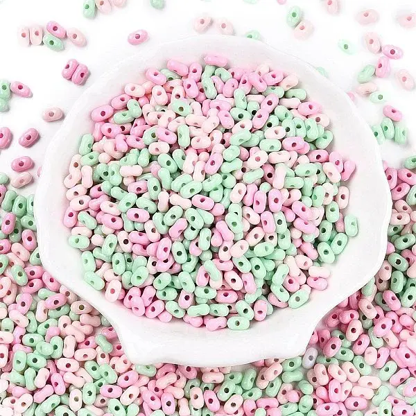 Opaque Acrylic Beads