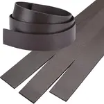3Pcs Flat Leather Jewelry Cord