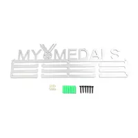Fashion Iron Medal Hanger Holder Display Wall Rack