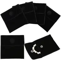 Square Velvet Jewelry Bags