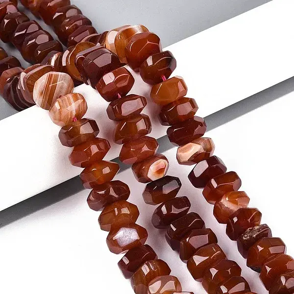 Natural Agate Beads Strands