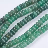 Natural Green Aventurine Stone Beads Strands