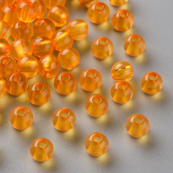 Transparent Acrylic Beads